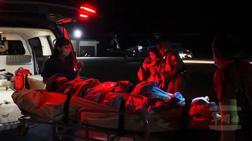 圖文：夜航馳援