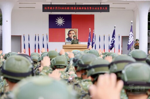 陸軍展開「陸勝1號操演」 實兵對抗驗證實戰化戰力