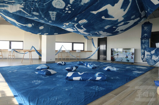 圖文：莒光藝術裝置