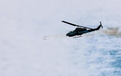 陸航空用武器基礎射擊 展現訓練成果