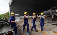 幻象戰機武裝掛載 準備就緒爭取佳績