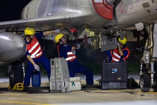 圖文：空軍114年戰術總驗收（三）