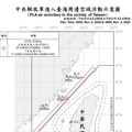 中共機艦臺海周邊活動 國軍嚴密監控應處