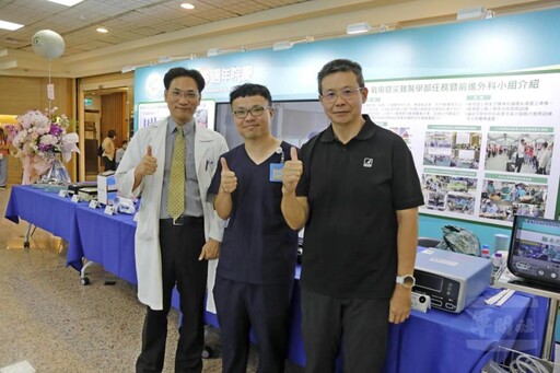 高雄總醫院FRSD裝備 展現戰傷醫療韌性