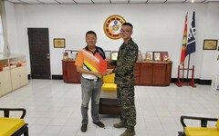 民間企業敬軍慰問南部駐軍 感謝守護家園鼓舞士氣