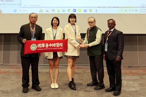 國軍臺中總醫院榮膺ICQCC金獎 展現醫療品質管理國際實力