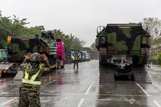 圖文：第二作戰區災防整備