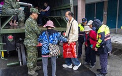 第二作戰區協助潛勢區民眾撤離 確保生命財產安全