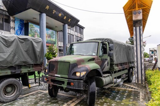 第二作戰區機動應變 強化災情掌握與兵力派遣