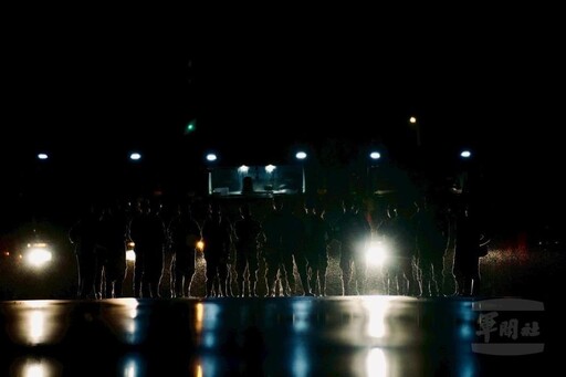 33化學兵群投入災後清消 守護災區衛生安全