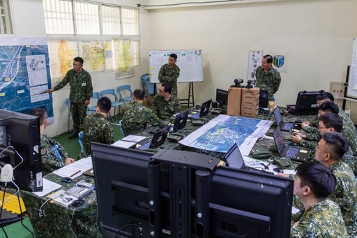 第二作戰區強化防災應變 全力掌握災情狀況