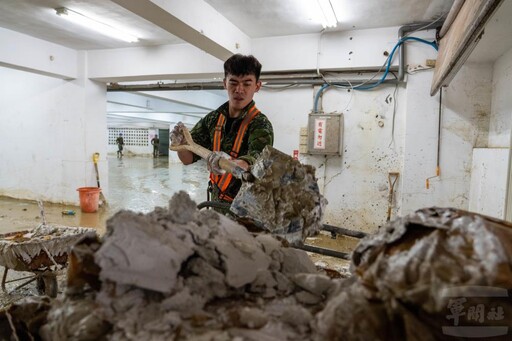 圖文：災後復原清運（三）