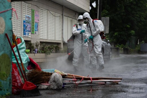 圖文：災後復原清運（四）