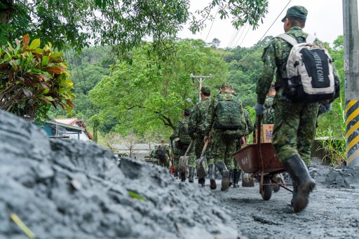 圖文：災後復原清運（六）