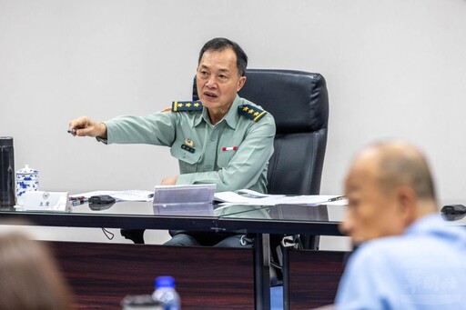 鍾副部長主持營改基金會議 落實照顧官兵政策