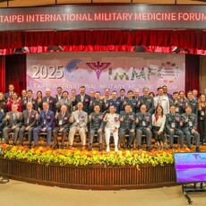 臺北國際軍陣醫學論壇 深化國際交流提升韌性