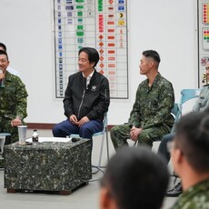 總統勗勉中部地區部隊 肯定國軍投入花蓮救災貢獻