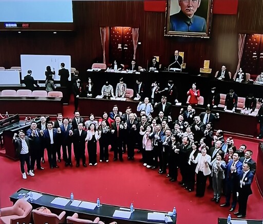 韓國瑜當選立法院長 民進黨祝福新國會！