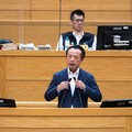 嘉縣議會定期會翁章梁施政總報告 議員質詢老師不當體罰學生