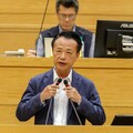 定期會開議 翁章梁在嘉縣議會進行施政總報告