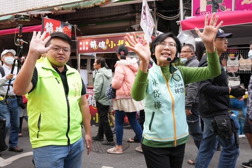 新樂街年節人氣旺 林岱樺提三策拚商圈復甦