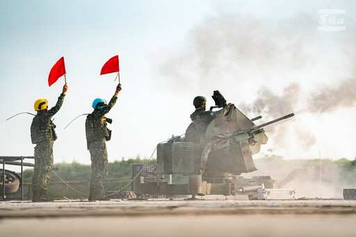 空軍防空部隊春節實彈操演 連實彈射擊戰鬥教練