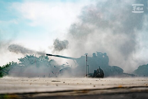 空軍防空部隊春節實彈操演 連實彈射擊戰鬥教練