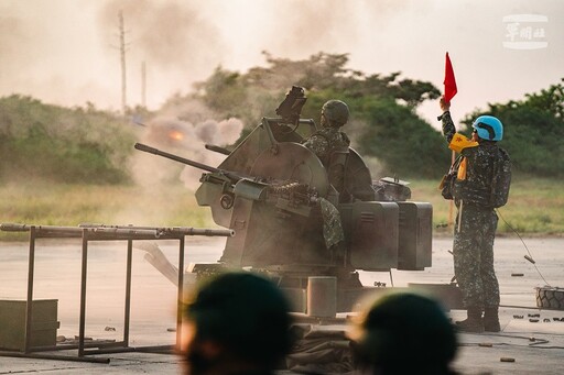 空軍防空部隊春節實彈操演 連實彈射擊戰鬥教練