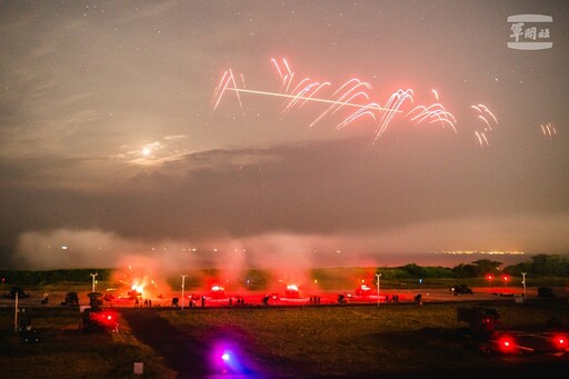 空軍防空部隊春節實彈操演 連實彈射擊戰鬥教練