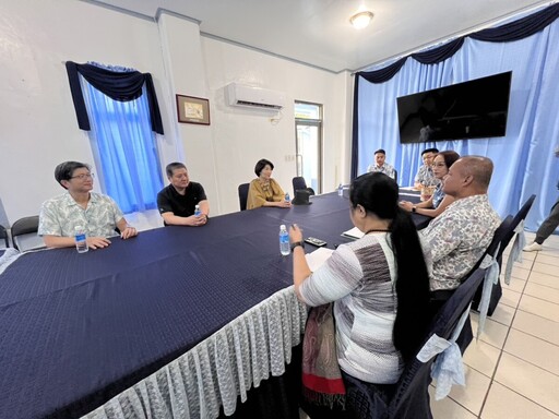 臺東縣長饒慶鈴拜會帛琉副總統 促進南島文化深度交流共推永續