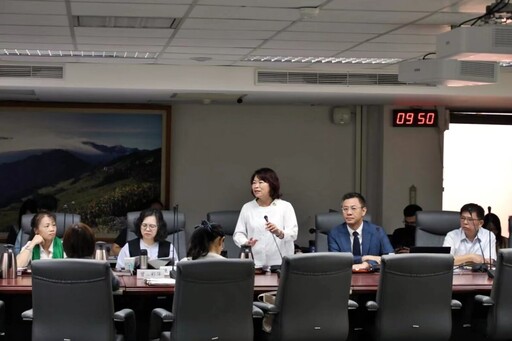 黃敏惠北上內政部都委會 成功爭取北港路兩側開發案採個案變更續審