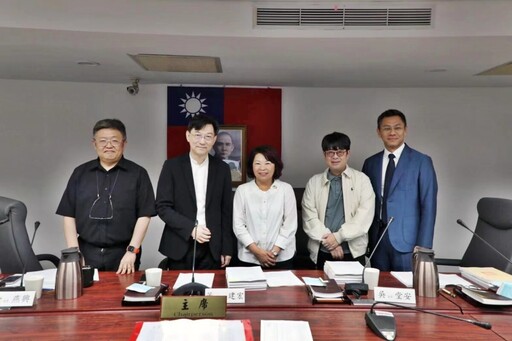黃敏惠北上內政部都委會 成功爭取北港路兩側開發案採個案變更續審