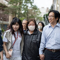 涉大罷免死亡連署 黃呂錦茹重開庭遭羈押禁見