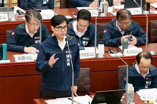 陳其邁回應全球經濟震盪 高雄以技術創新迎戰產業挑戰