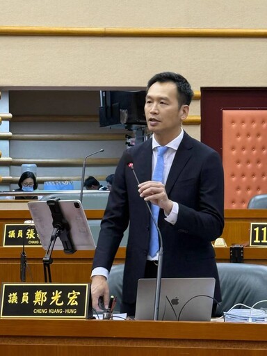 嘉義輕軌中央政府帶頭詐騙 議員鄭光宏籲中央應正視嘉市政發展