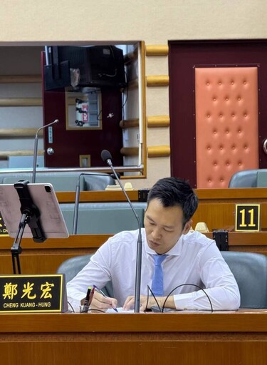 嘉義輕軌中央政府帶頭詐騙 議員鄭光宏籲中央應正視嘉市政發展