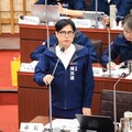 議員質詢聚焦產業與都更 陳其邁：高雄搶攻氫能與供應鏈關鍵角色