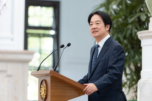 賴清德總統就職一周年 發表520談話