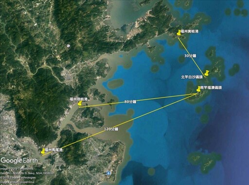 陳雪生質疑阻擋「榕馬交流」 邱垂正:怕誤觸紅線