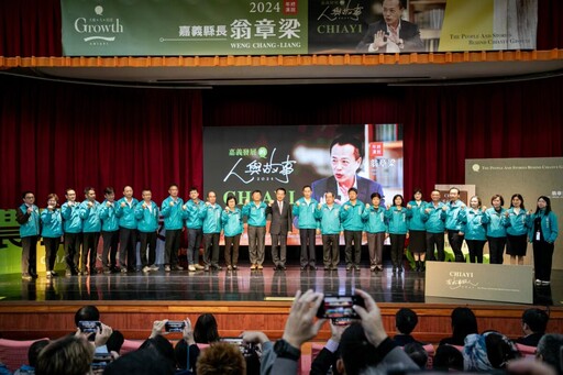農工科技大縣成型 翁章梁連續4度奪5星首長