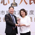 全國縣市施政滿意度調查 嘉市奪10金3銀全台唯一4度蟬聯「大滿貫」肯定