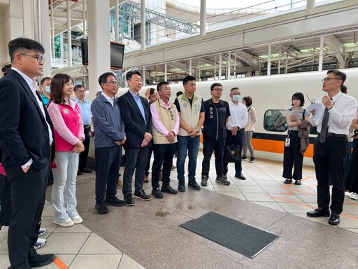 左營高鐵捷運連通道拍板 許智傑邀陳世凱部長南下會勘 年底拚設計出爐