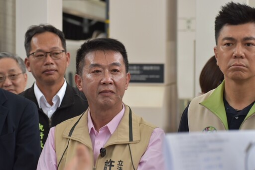 左營高鐵捷運連通道拍板 許智傑邀陳世凱部長南下會勘 年底拚設計出爐