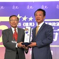 四度獲「五星縣長」殊榮 翁章梁施政滿意度、嘉縣八大面向均為全台第一