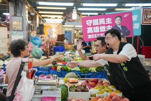 光復高雄五週年！賴瑞隆：展現人民力量、號召全台 改變國會救台灣