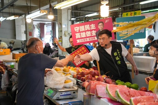 光復高雄五週年！賴瑞隆：展現人民力量、號召全台 改變國會救台灣