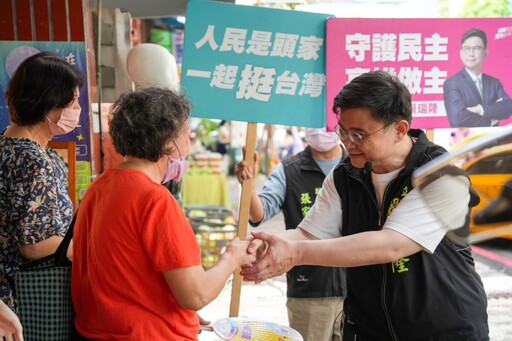 光復高雄五週年！賴瑞隆：展現人民力量、號召全台 改變國會救台灣