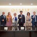 接見法國國民議會友台小組訪團 邱垂正主委感謝支持民主台灣
