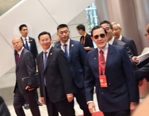 大罷免風暴下的缺席與獨行:海峽論壇首見無藍首長 馬英九扛交流重任