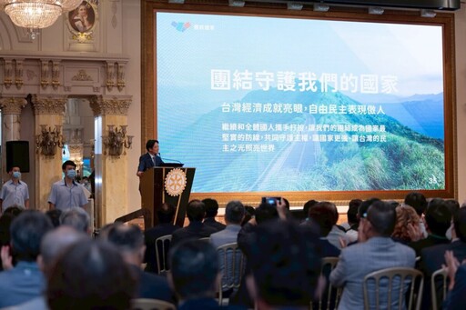 賴清德「團結十講」 新黨:分裂國家推動台獨